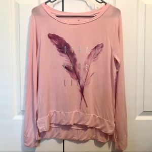 AEO Soft & Sexy Graphic Long Sleeve Tee